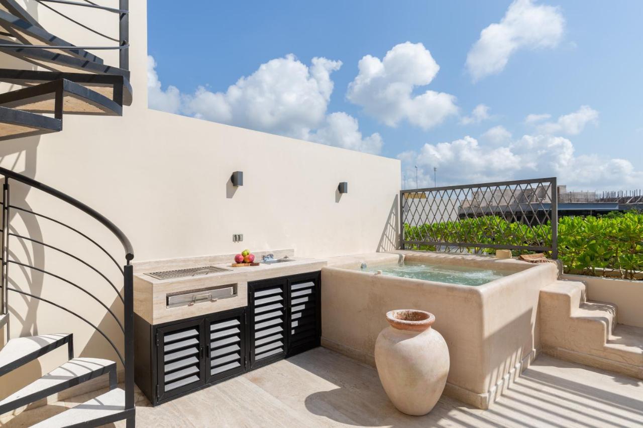 Exclusive Paramar Ve Penthouse In Tulum By Lockey Best For Walking To Commercial Zone In Aldea Zama Exterior foto