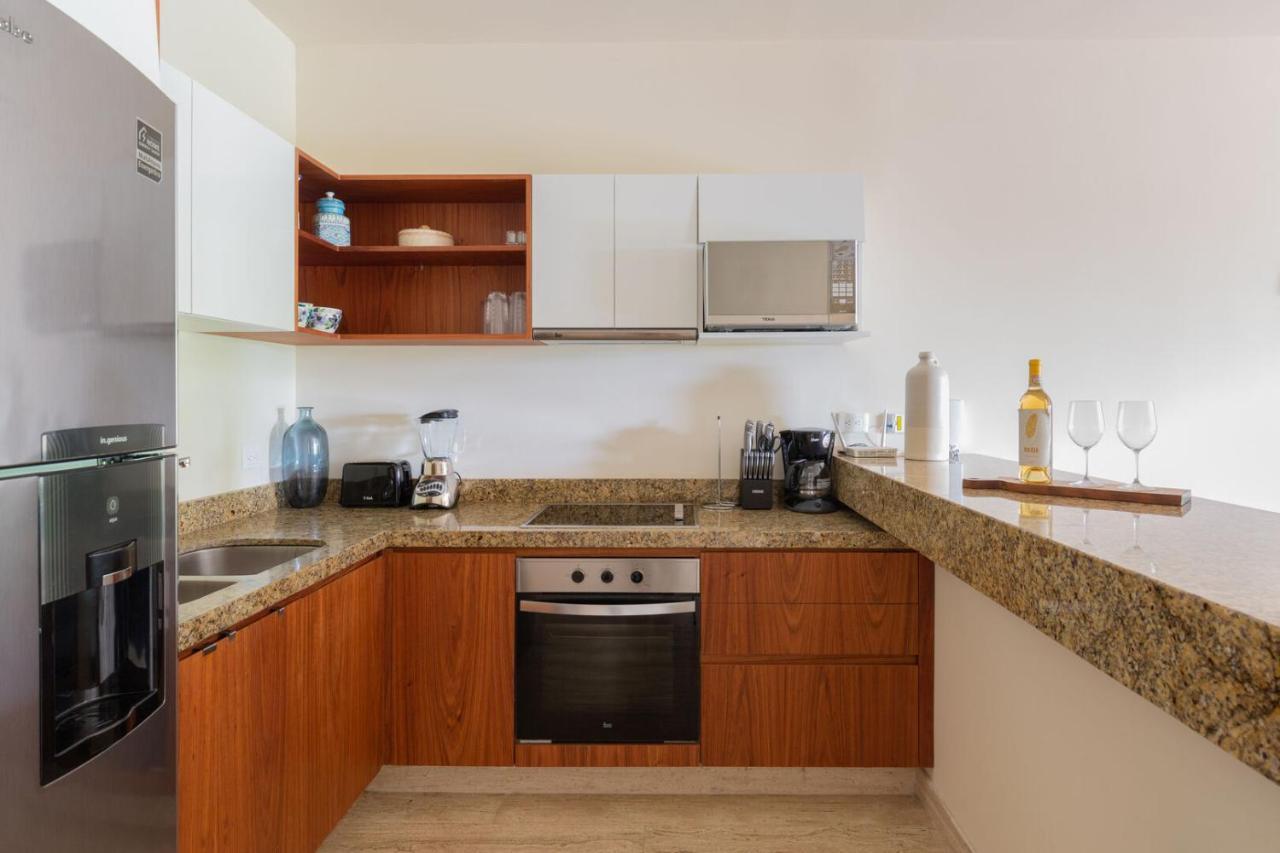 Exclusive Paramar Ve Penthouse In Tulum By Lockey Best For Walking To Commercial Zone In Aldea Zama Habitación foto