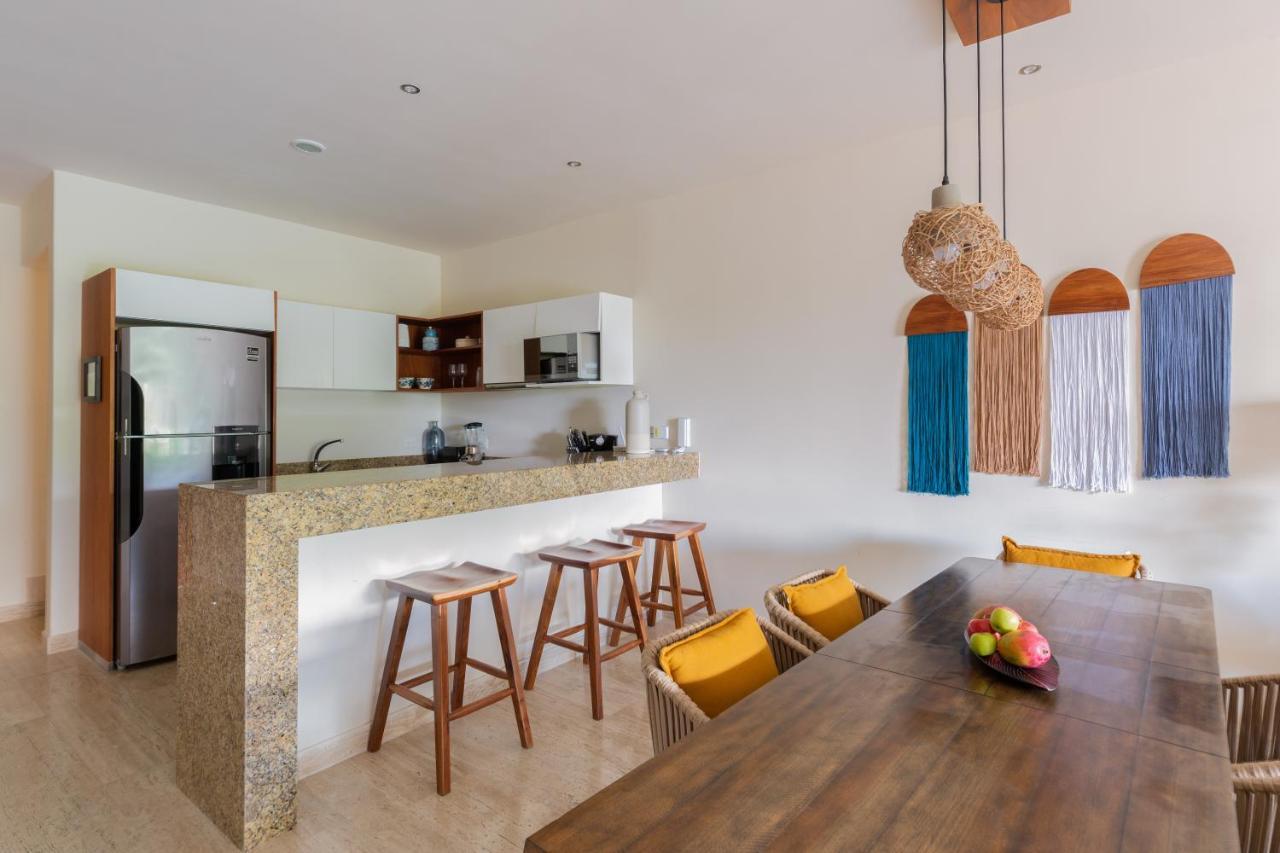 Exclusive Paramar Ve Penthouse In Tulum By Lockey Best For Walking To Commercial Zone In Aldea Zama Exterior foto