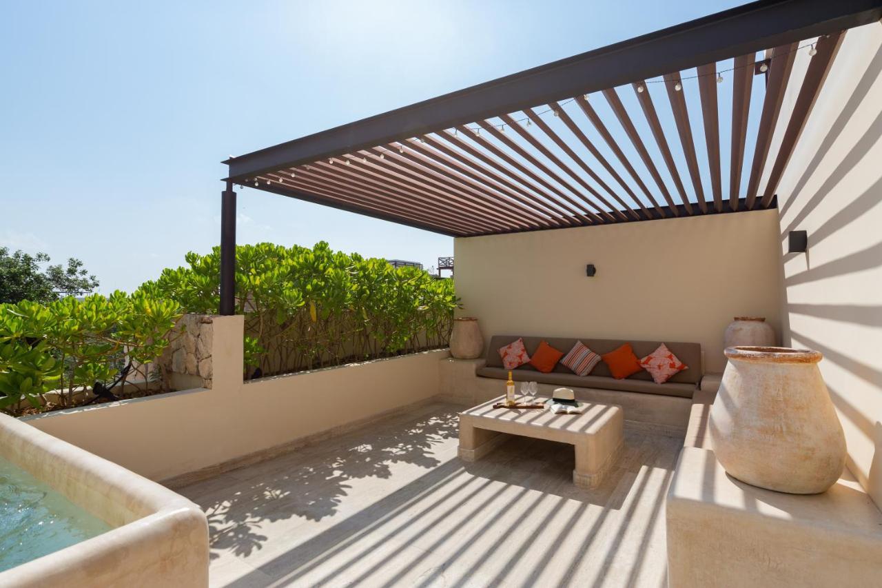 Exclusive Paramar Ve Penthouse In Tulum By Lockey Best For Walking To Commercial Zone In Aldea Zama Exterior foto