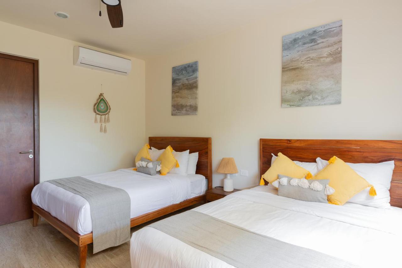Exclusive Paramar Ve Penthouse In Tulum By Lockey Best For Walking To Commercial Zone In Aldea Zama Exterior foto