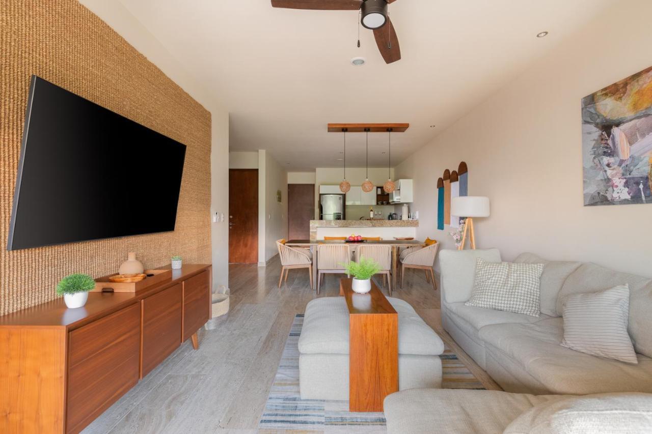 Exclusive Paramar Ve Penthouse In Tulum By Lockey Best For Walking To Commercial Zone In Aldea Zama Exterior foto
