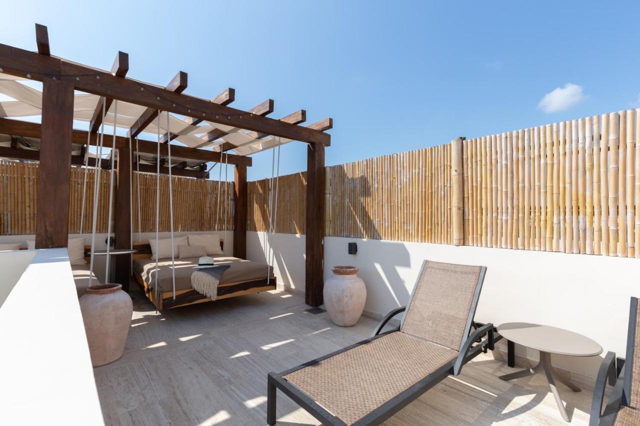 Exclusive Paramar Ve Penthouse In Tulum By Lockey Best For Walking To Commercial Zone In Aldea Zama Exterior foto