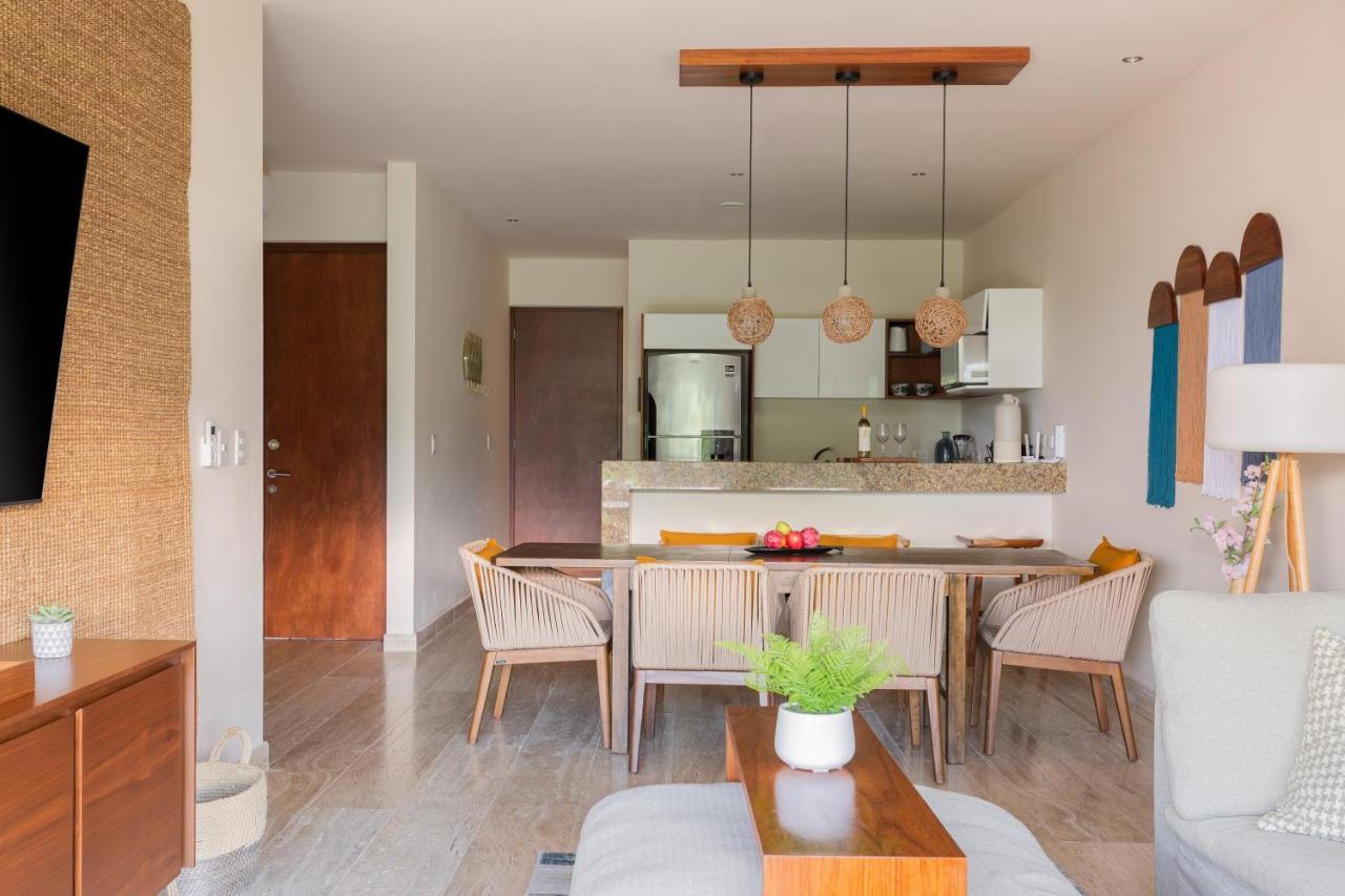 Exclusive Paramar Ve Penthouse In Tulum By Lockey Best For Walking To Commercial Zone In Aldea Zama Exterior foto