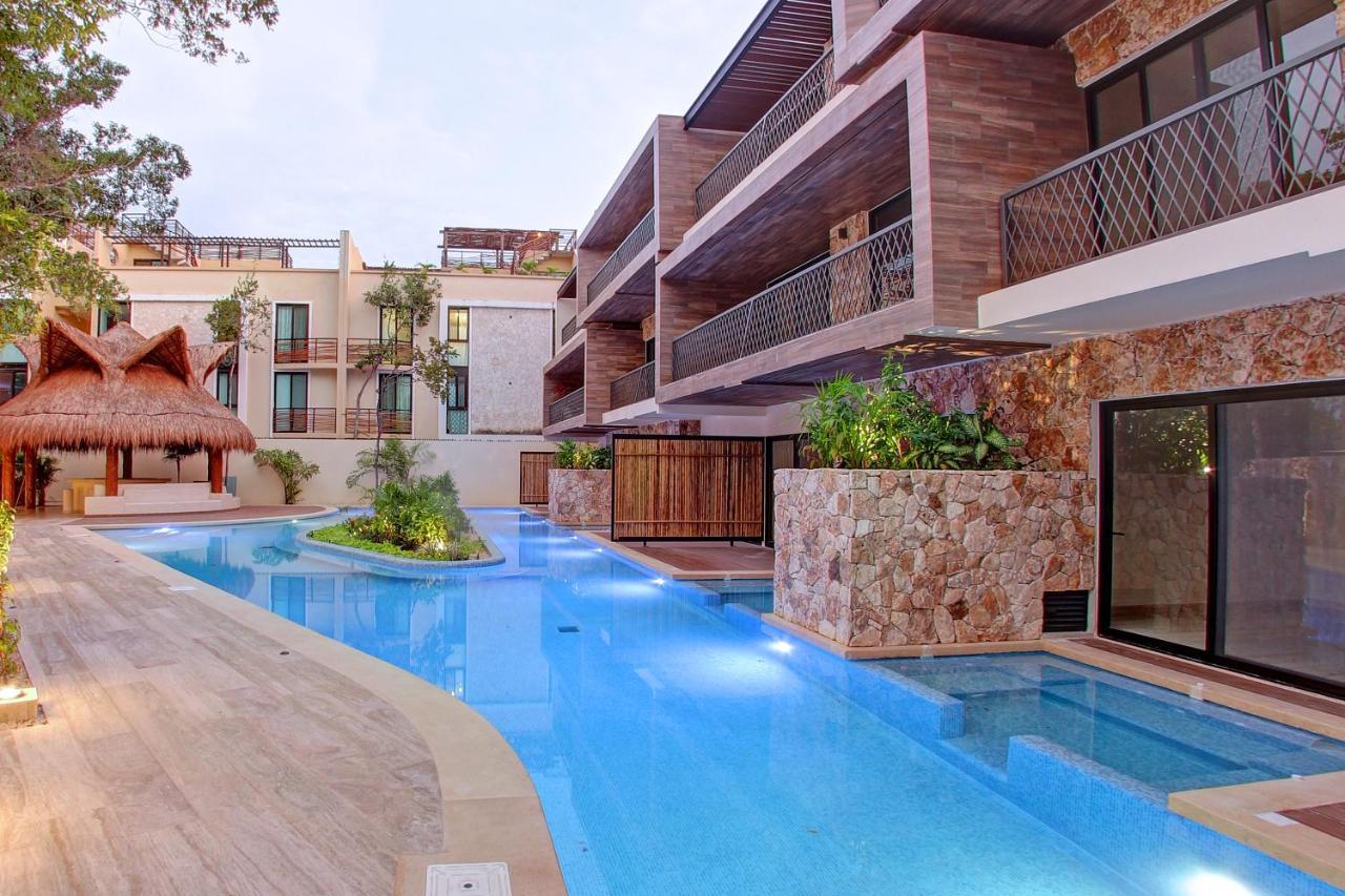 Exclusive Paramar Ve Penthouse In Tulum By Lockey Best For Walking To Commercial Zone In Aldea Zama Exterior foto